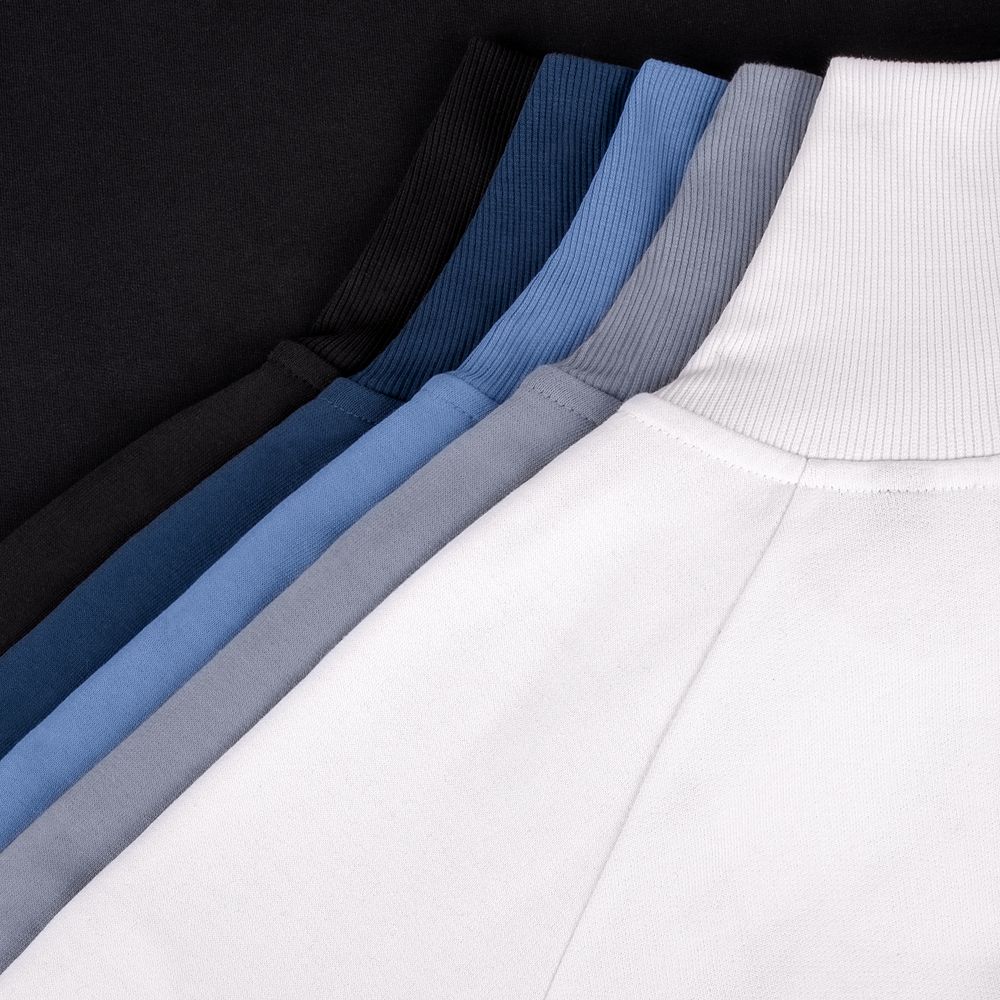 Толстовка унисекс Neofit, светло-серая Толстовка унисекс Neofit, светло-серая