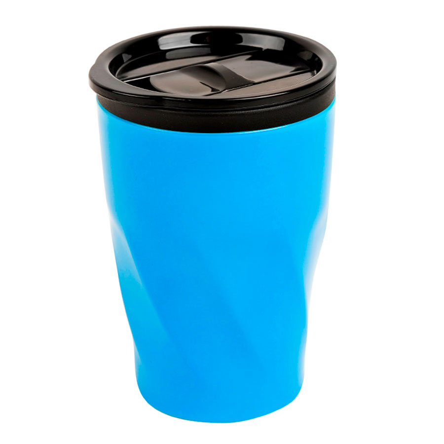 Термокружка  "Neon";  350 мл; оранжевый; металл/пластик