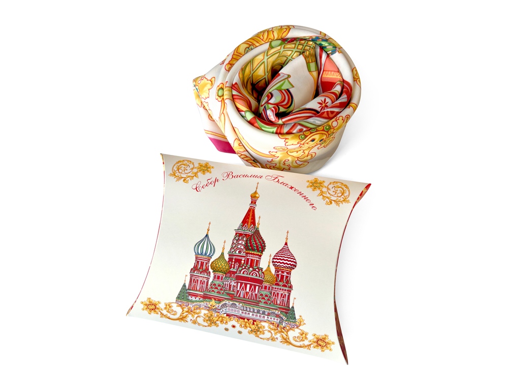 Платок Собор Василия Блаженного Платок Собор Василия Блаженного