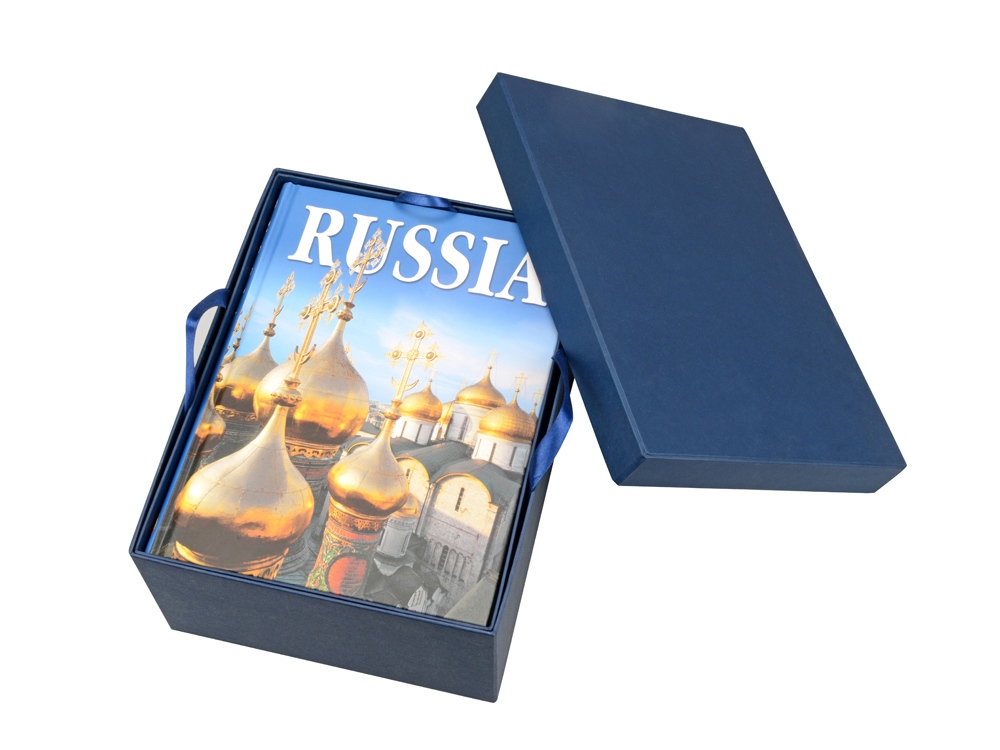 Подарочный набор Музыкальная Россия: балалайка, книга РОССИЯ