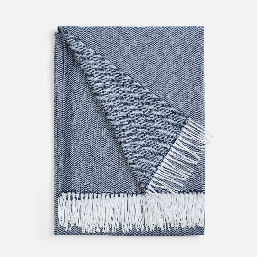 Плед «Гирвас», темно-бежевый