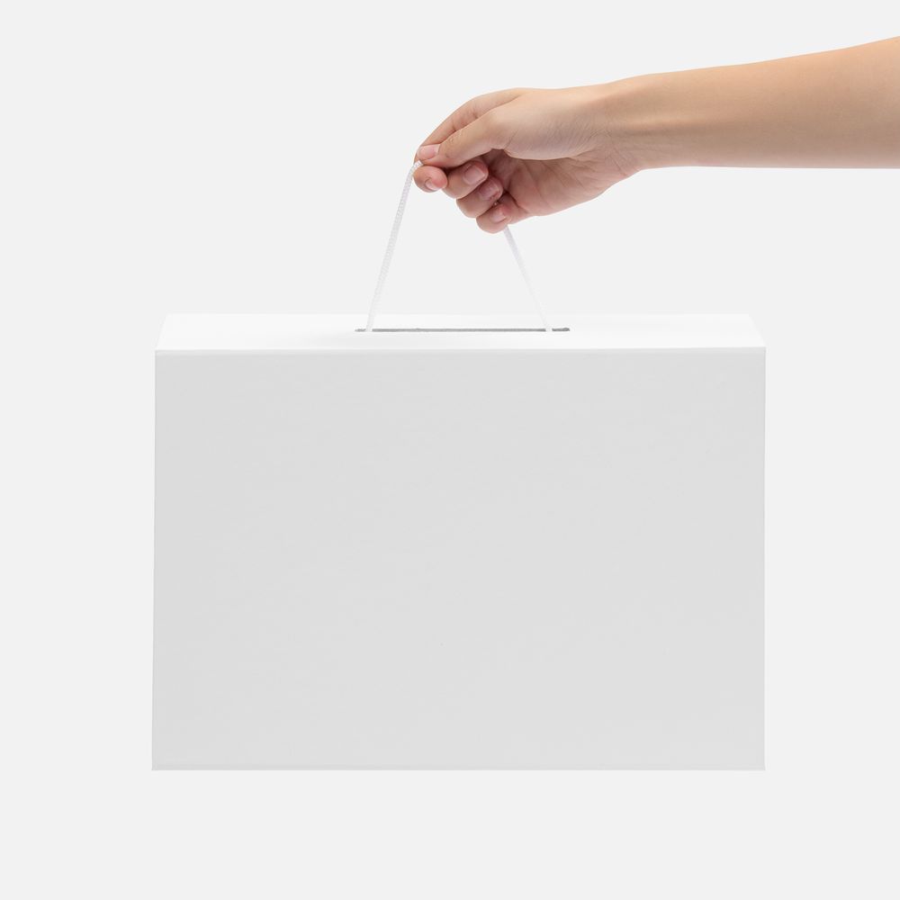 Коробка складная New Case Fold, белая