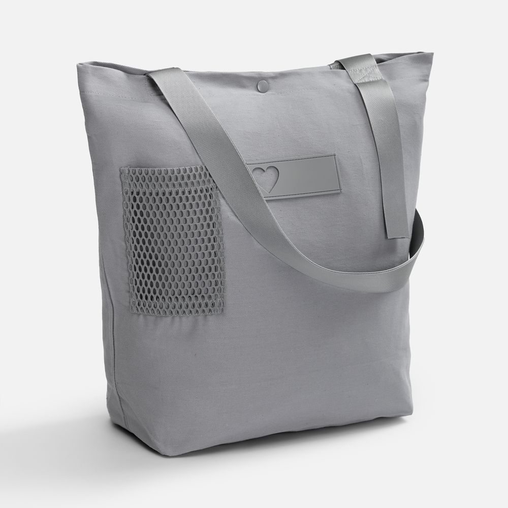 Шопер-конструктор Taga с зелеными элементами