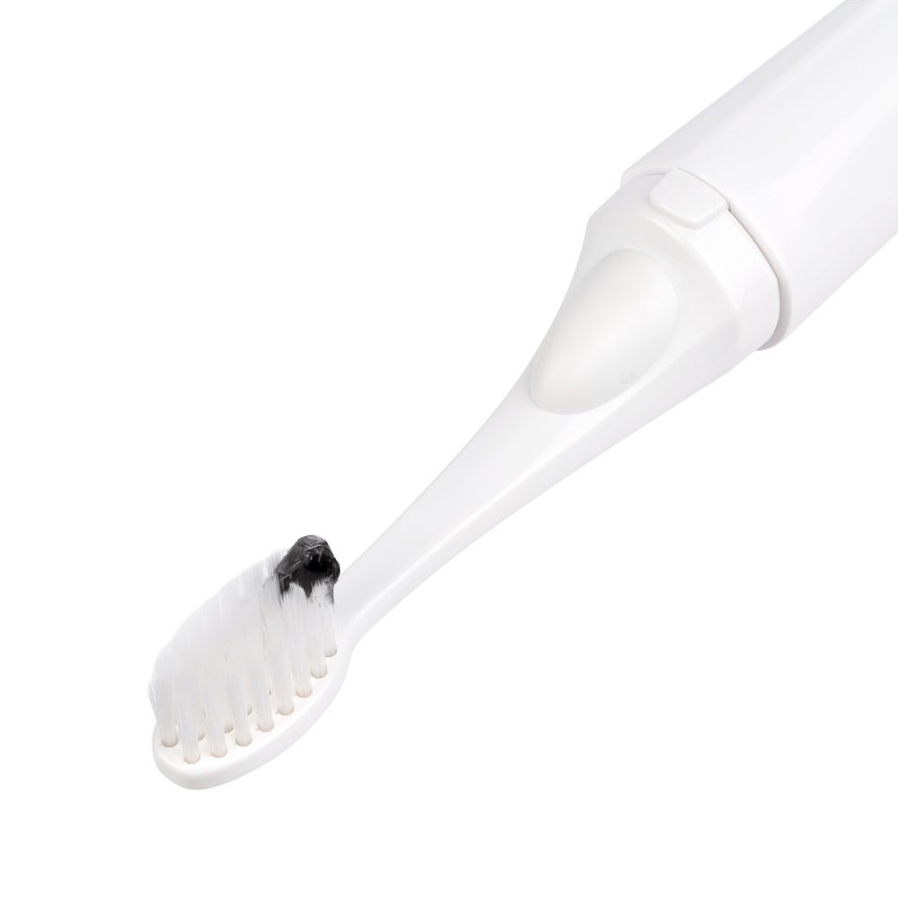 Зубная щетка с пастой Push & Brush, белая