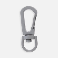 Застежка-карабин Snap Hook, S, зеленый неон