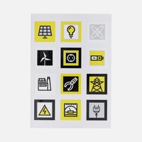 Стикерпак UV-DTF Industry, море