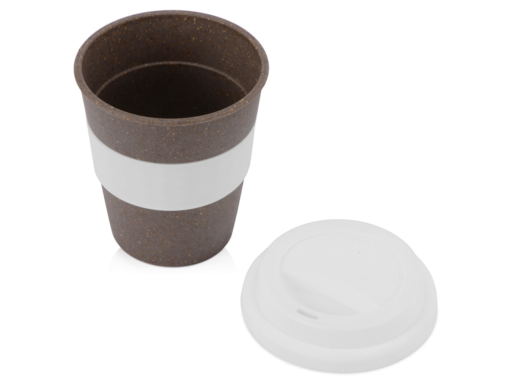 Стакан из бамбукового волокна Café