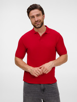 Рубашка поло унисекс Upswing, черная