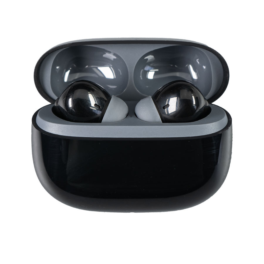 Наушники LAUD беспроводные с амбушюрами, пластиковый корпус, белые