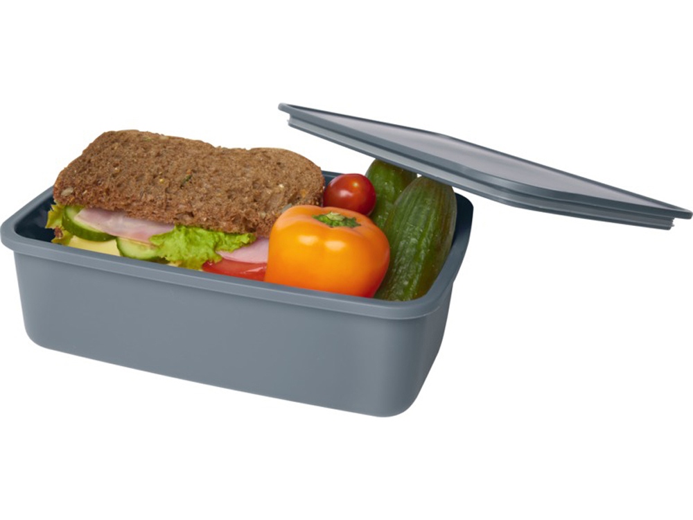 Контейнер для завтрака Dovi из переработанного пластика