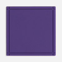 Лейбл из ПВХ Dzeta, L, зеленый