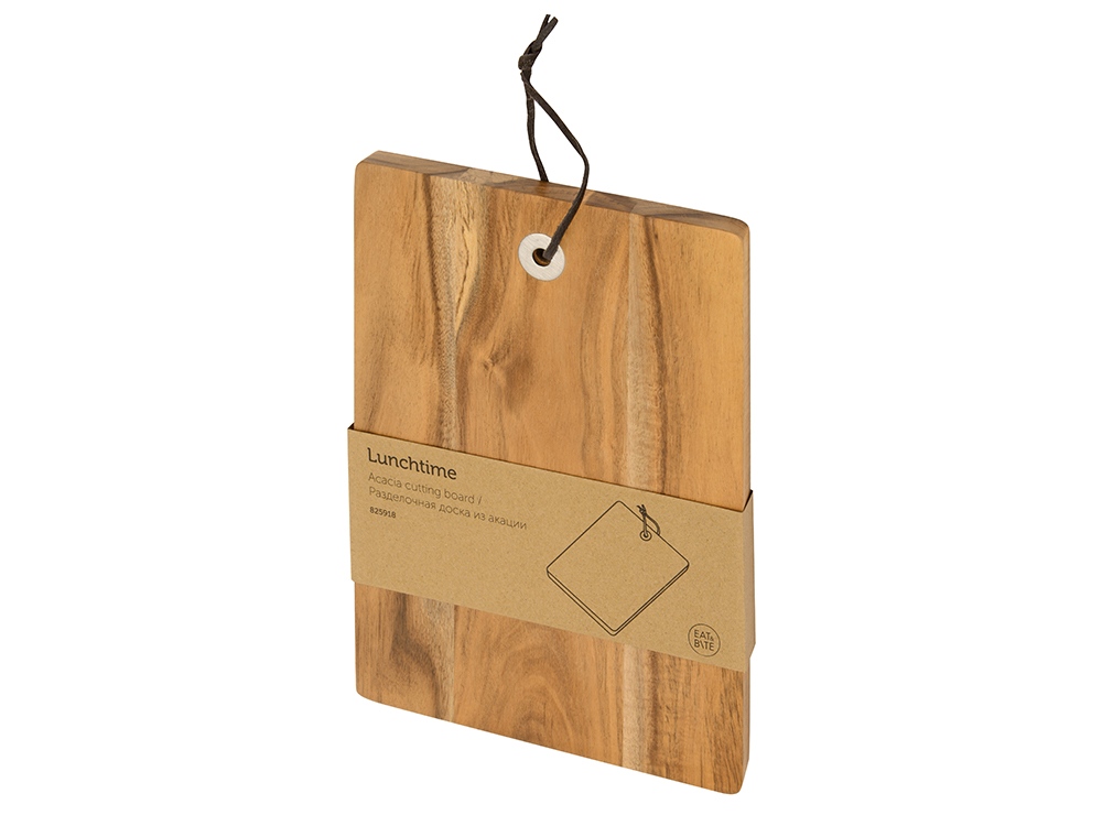 Разделочная доска из акации Lunchtime