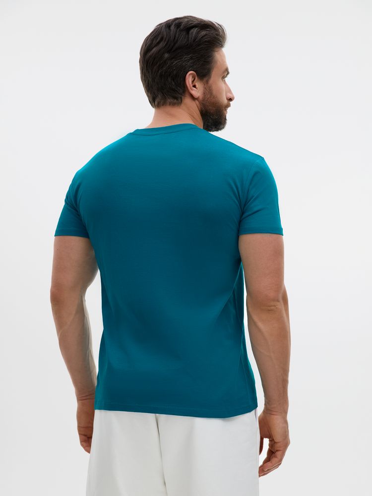 Футболка унисекс Regent 150, винтажный синий