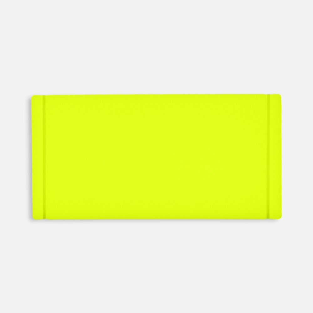 Лейбл из ПВХ Dzeta, XS, зеленый