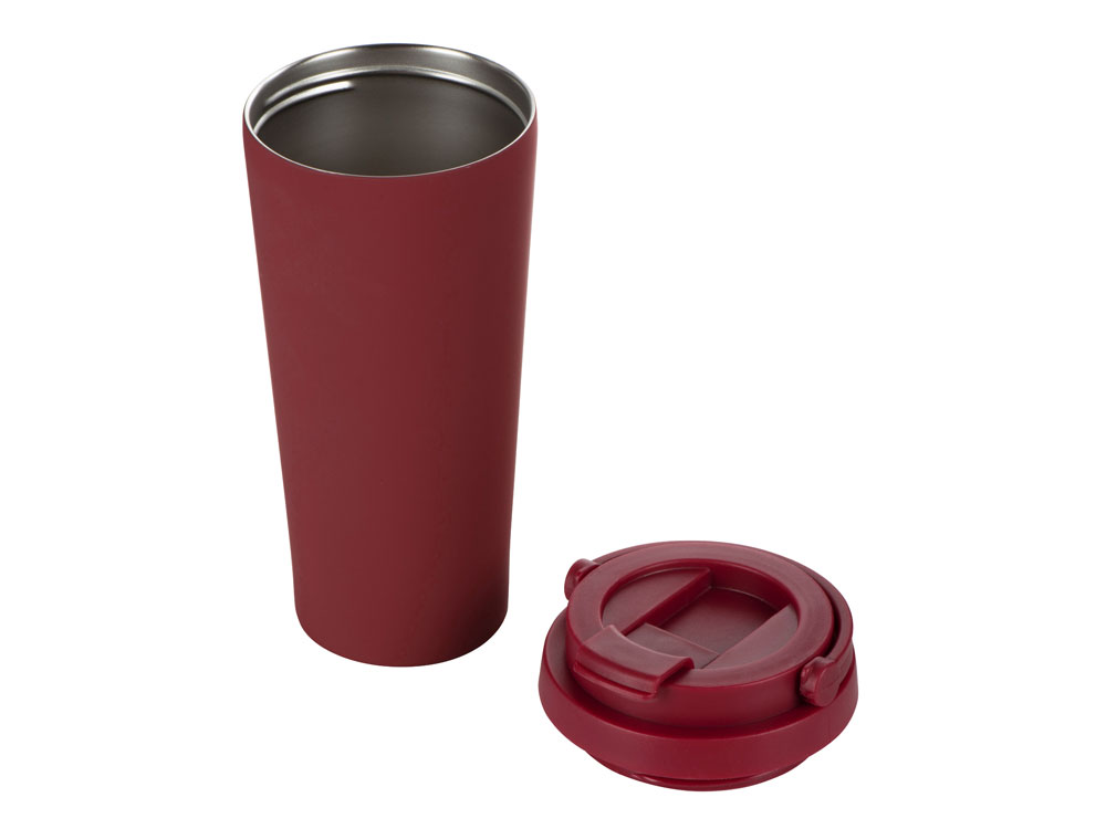 Вакуумная термокружка Grant, soft-touch