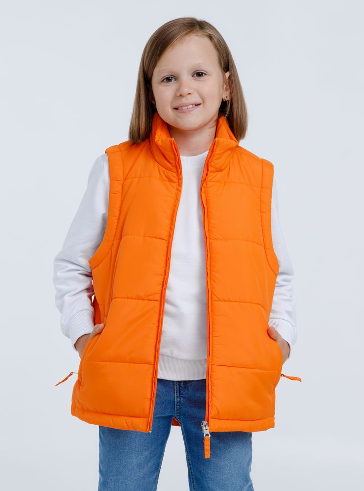 Жилет детский Kama Kids, оранжевый Жилет детский Kama Kids, оранжевый