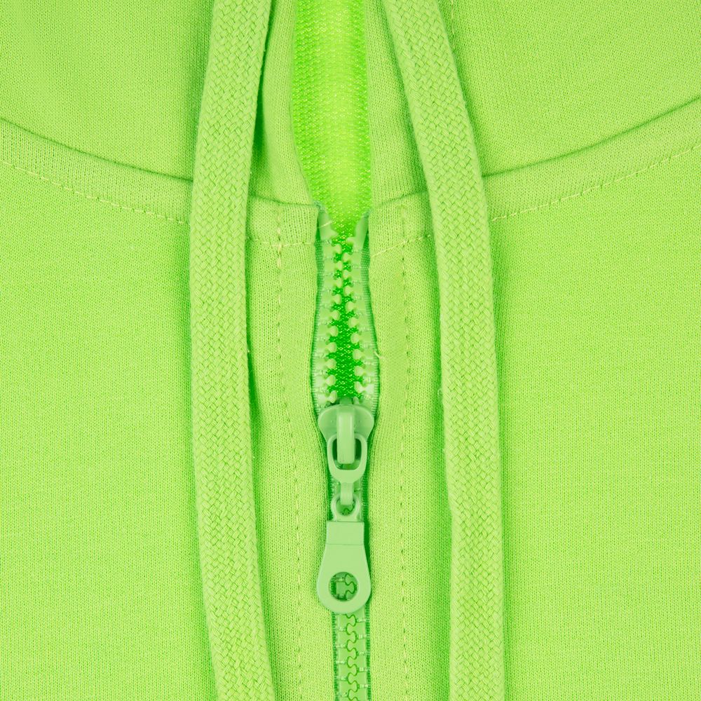 Толстовка на молнии с капюшоном Siverga 2.0, зеленое яблоко Толстовка на молнии с капюшоном Siverga 2.0, зеленое яблоко