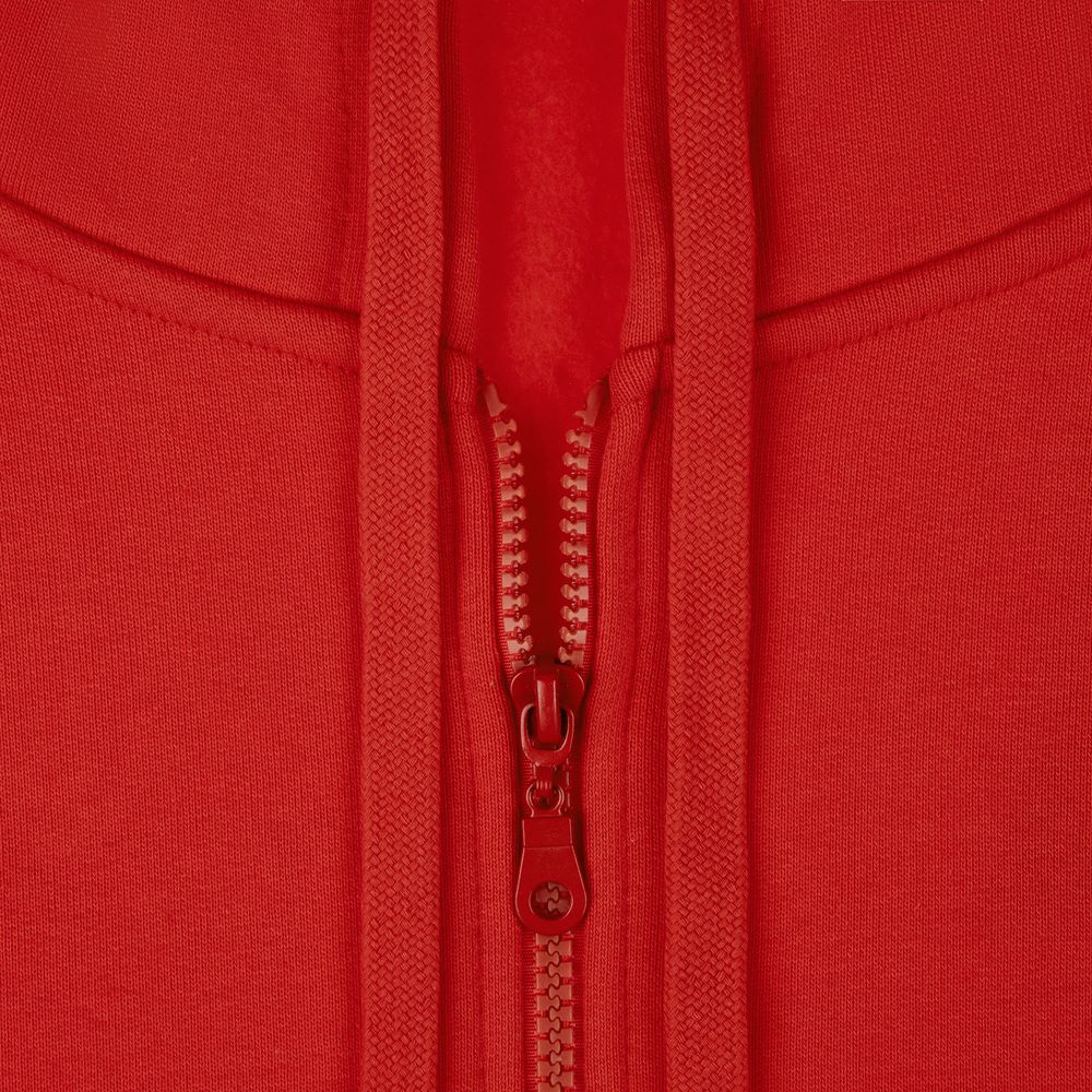 Толстовка на молнии с капюшоном Siverga Heavy 2.0, красная Толстовка на молнии с капюшоном Siverga Heavy 2.0, красная