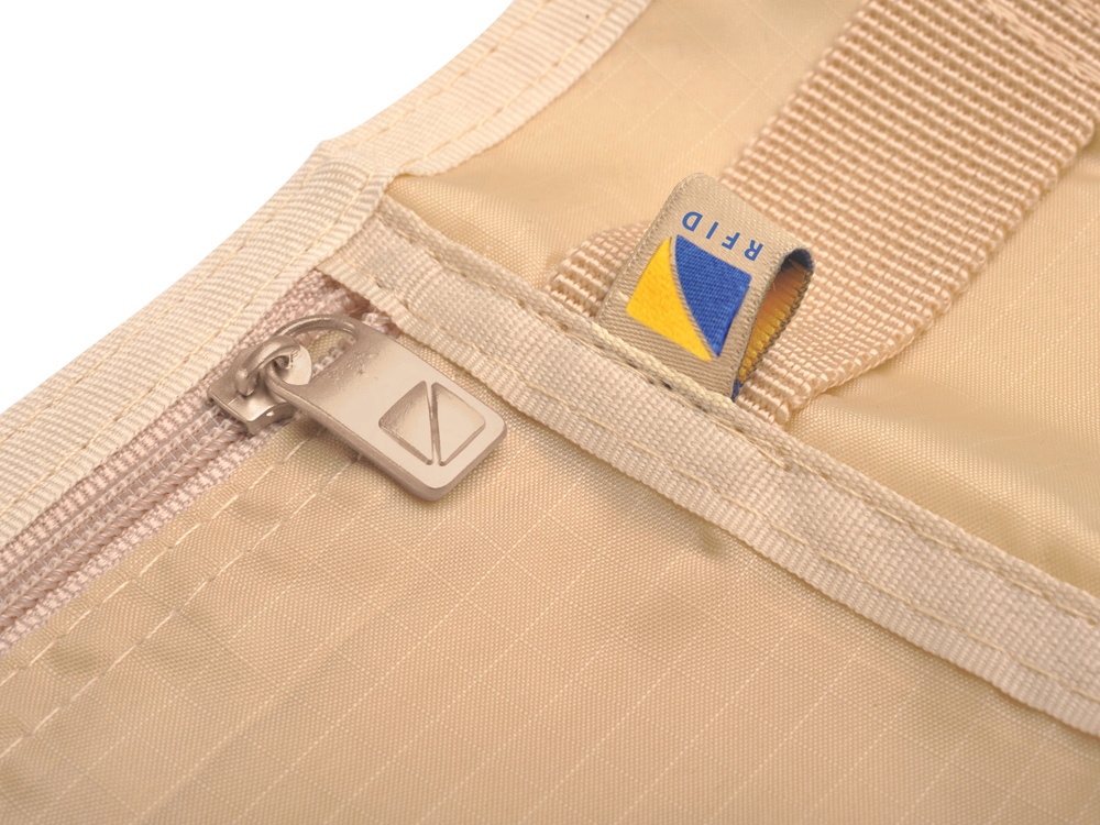 Сумка-кошелек на пояс c RFID защитой