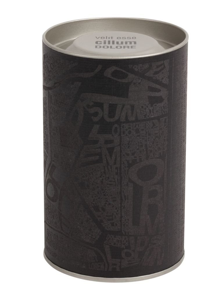 Тубус TeaParty, ver.2, черный