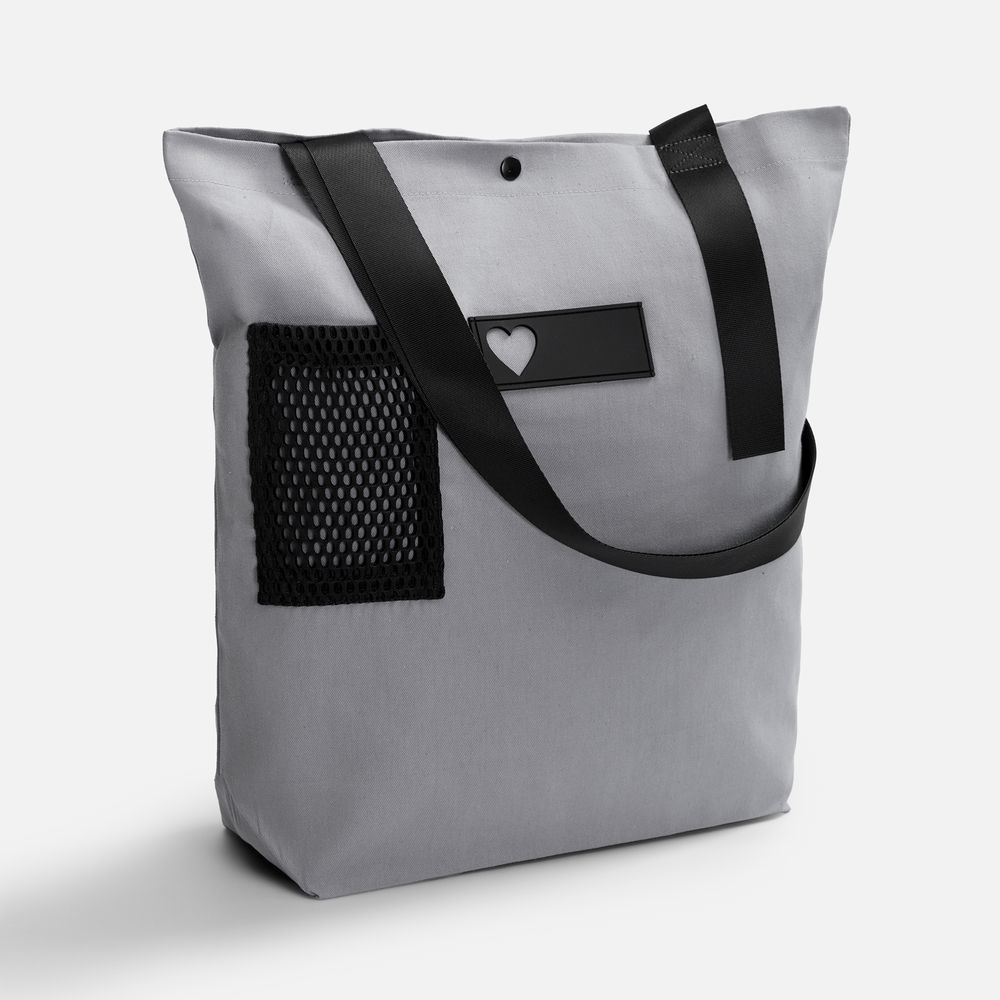 Шопер-конструктор Taga с зелеными элементами