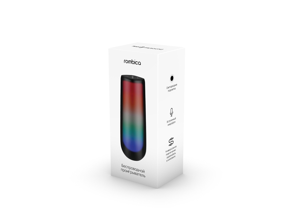 Портативная колонка TWS mySound Disco, 16 Вт Портативная колонка TWS mySound Disco, 16 Вт