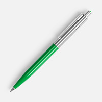 Ручка шариковая Senator Point Metal, ver.2, красная