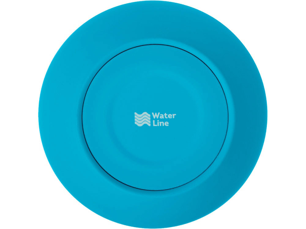 Вакуумная термокружка Sense Gum, непротекаемая крышка, soft-touch