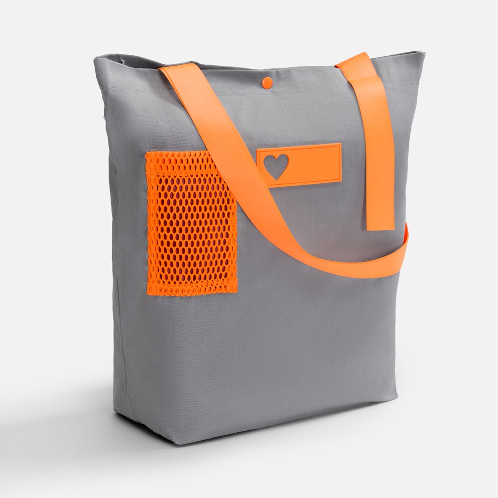 Шопер-конструктор Taga с зелеными элементами