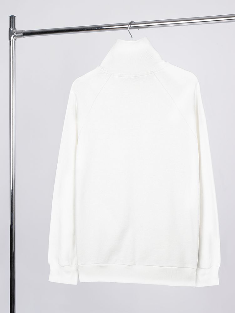 Толстовка унисекс Neofit, молочно-белая Толстовка унисекс Neofit, молочно-белая