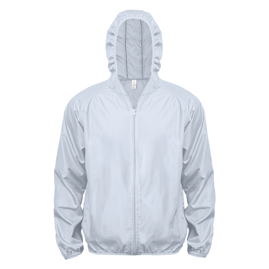 Ветровка мужская COLIN, т.-серый, L, 100% полиэстер, плотность 280Т