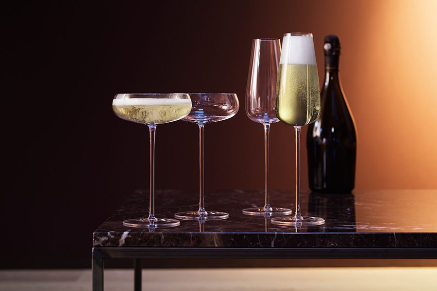 Набор из 2 бокалов для шампанского Wine Culture Flute