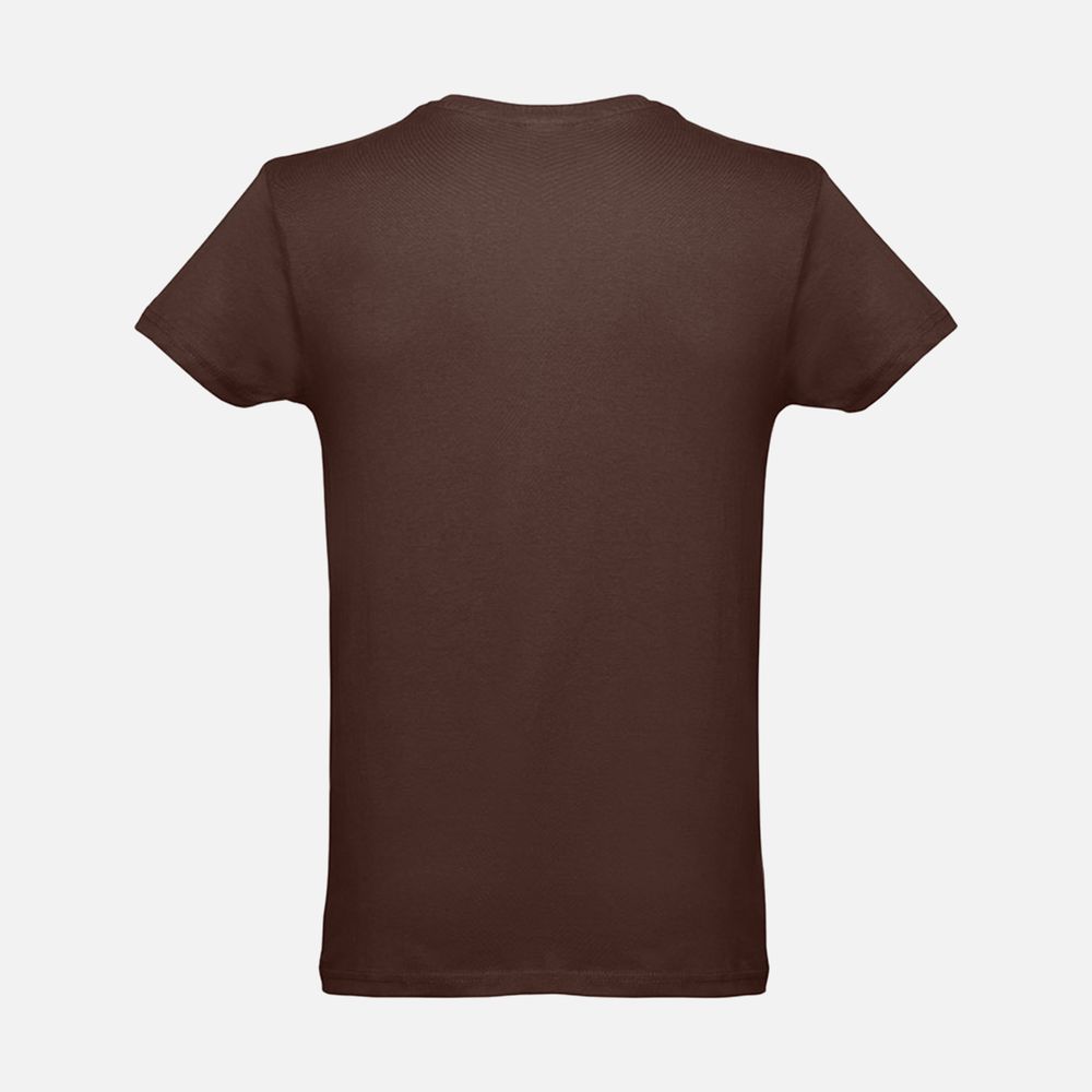 Футболка мужская Luanda, темно-коричневая