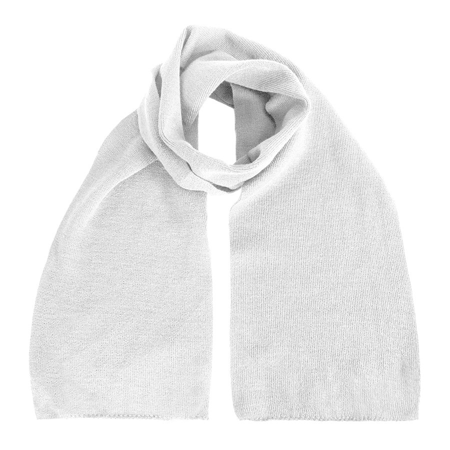 Шарф вязаный NORD, зеленый, 100% акрил