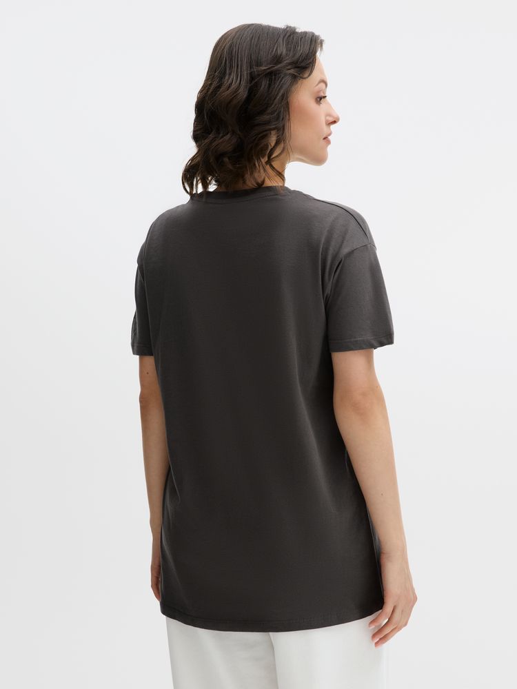 Футболка унисекс Regent 150, темно-серая