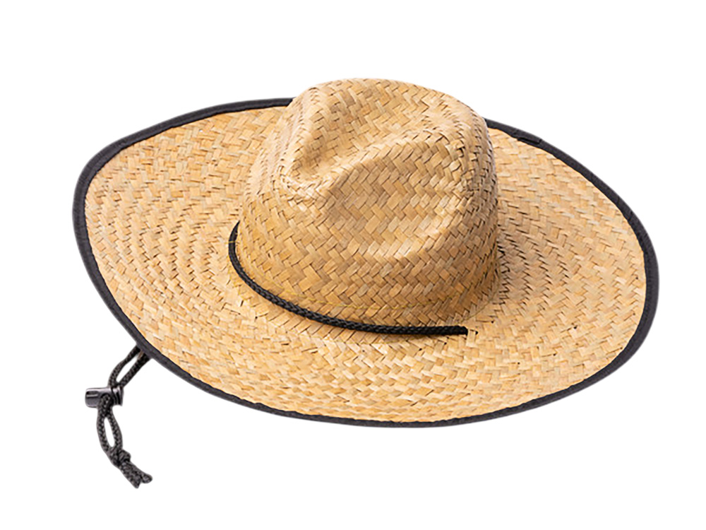 Шляпа из натуральной соломы Сиеста
