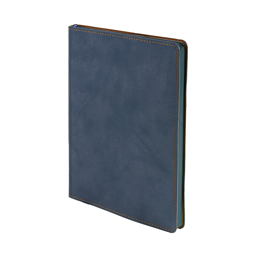 Ежедневник недатированный EMBER, серый, формат А5, блок в линейку