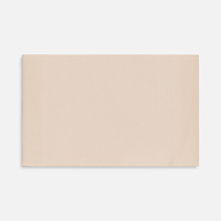 Лейбл тканевый Epsilon, XL, белый