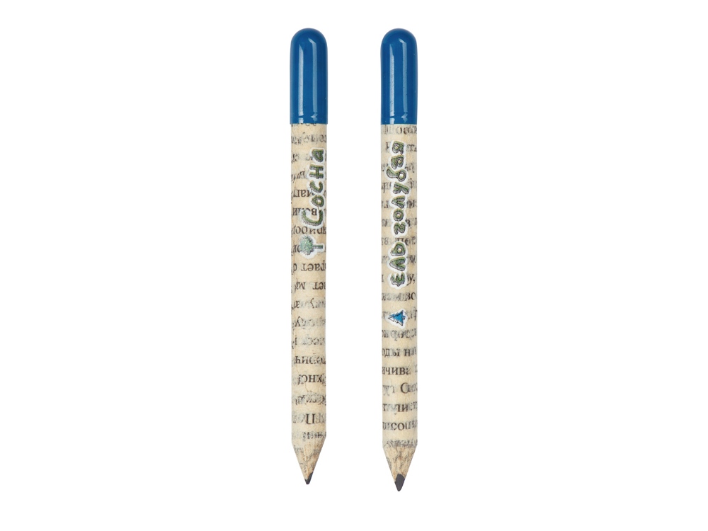 Набор Растущий карандаш mini, 2 шт. с семенами голубой ели и сосны