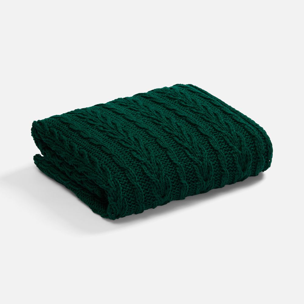 Плед Eloisa, зеленый