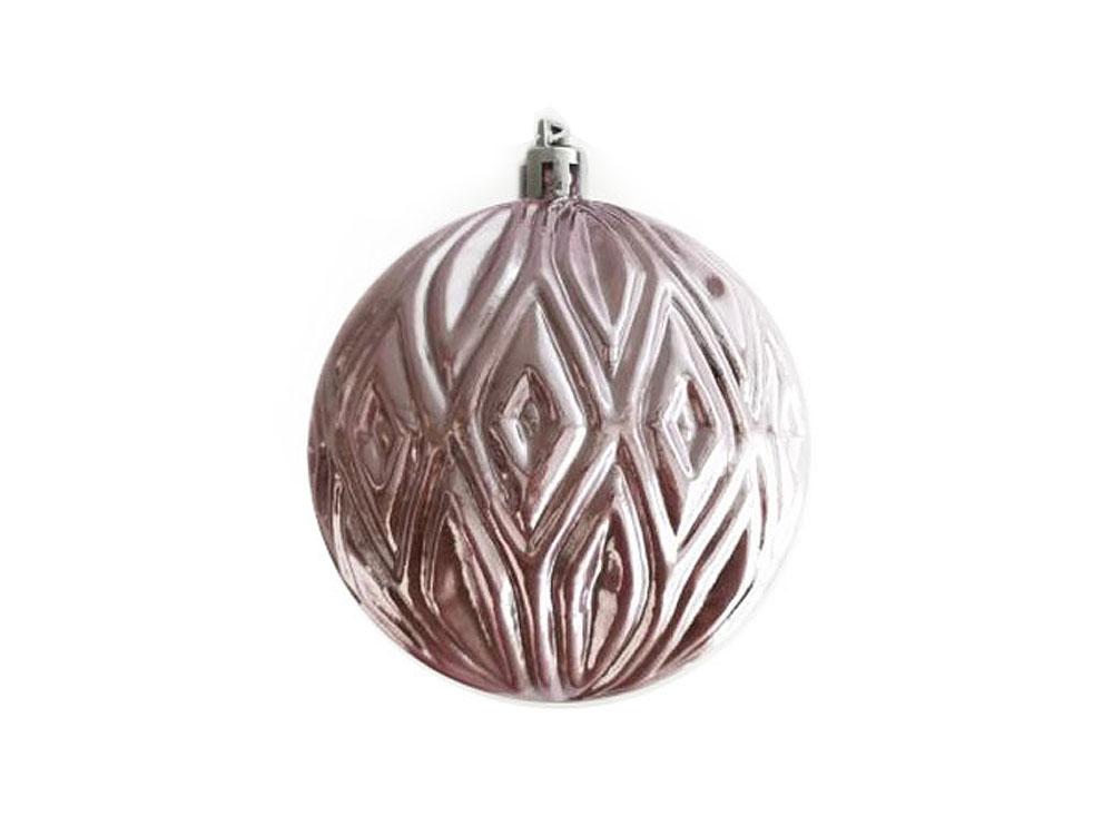 Новогодний ёлочный шар Рельеф Новогодний ёлочный шар Рельеф