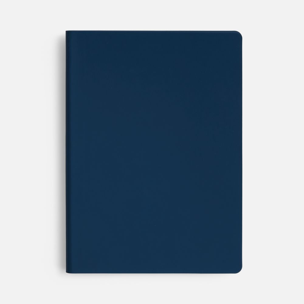 Ежедневник Flex Shall New, недатированный, синий