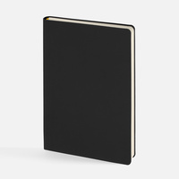 Ежедневник Flex Shall New, недатированный, темно-серый