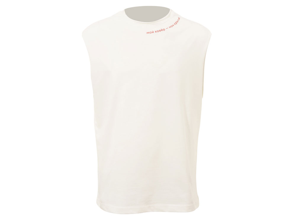 Майка оверсайз Berlin, унисекс