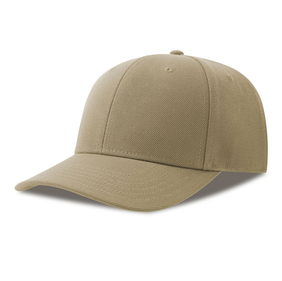 Бейсболка BEAT-S, 6 клиньев, пластиковая застежка, яр-синий, 100% переработанный полиэстер, 300 г/м2