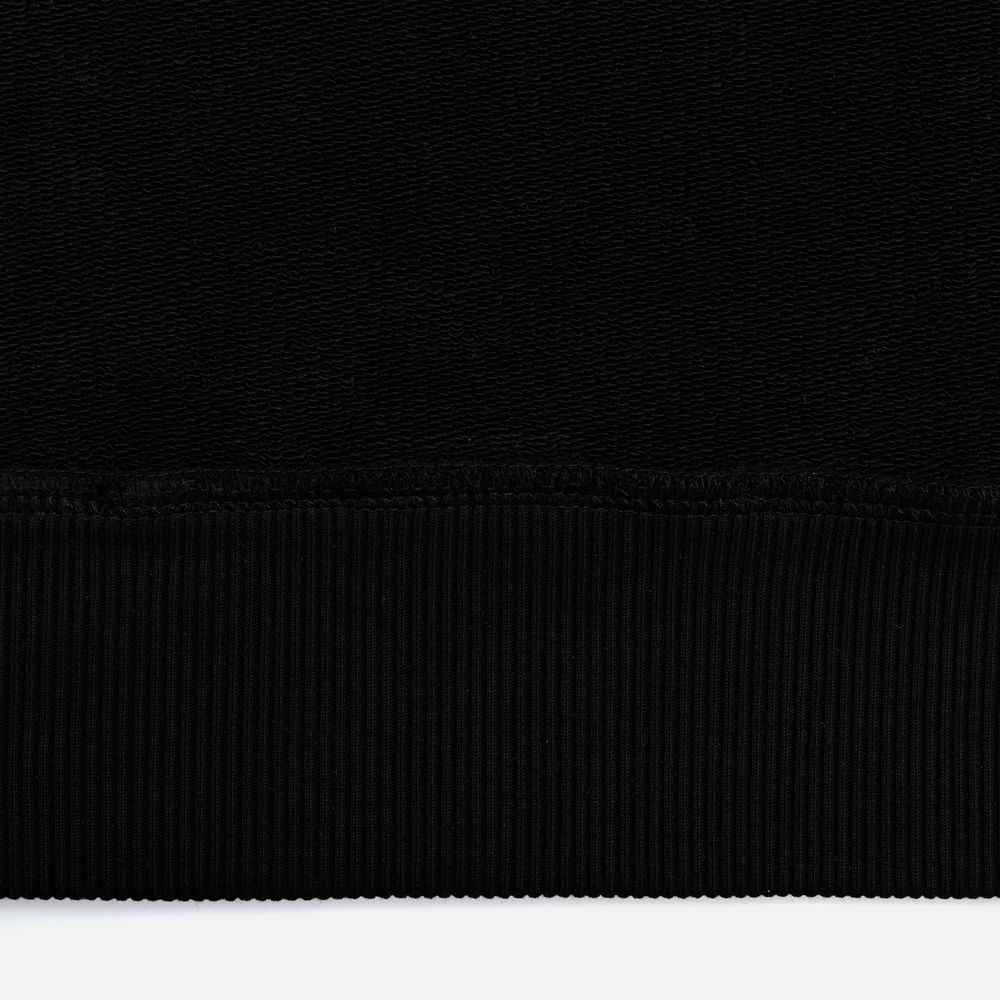 Толстовка унисекс оверсайз Sartoro, черная