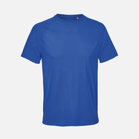 Футболка спортивная унисекс Vortex, черная