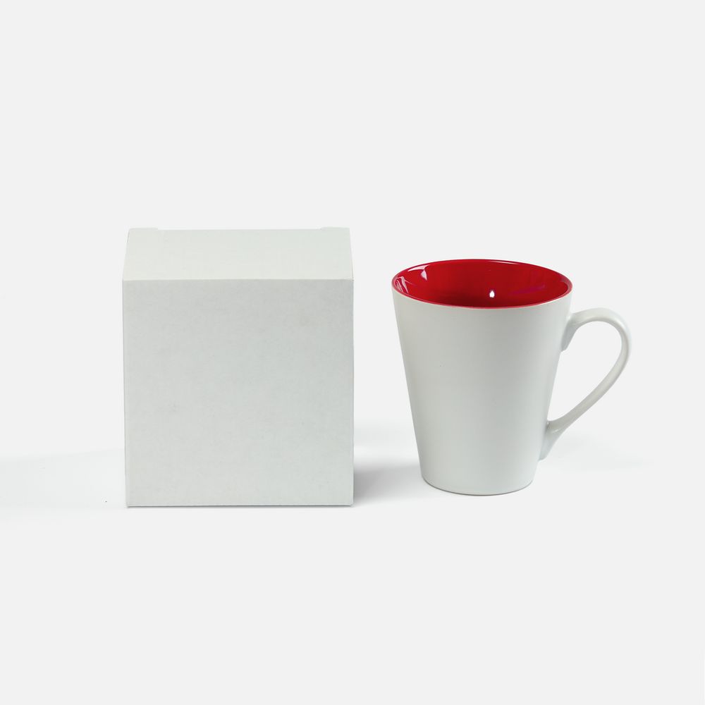 Набор Flat White, красный Набор Flat White, красный