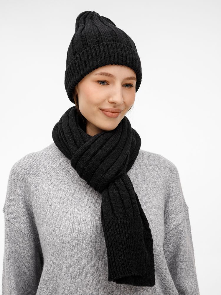 Шарф Bellish, черный