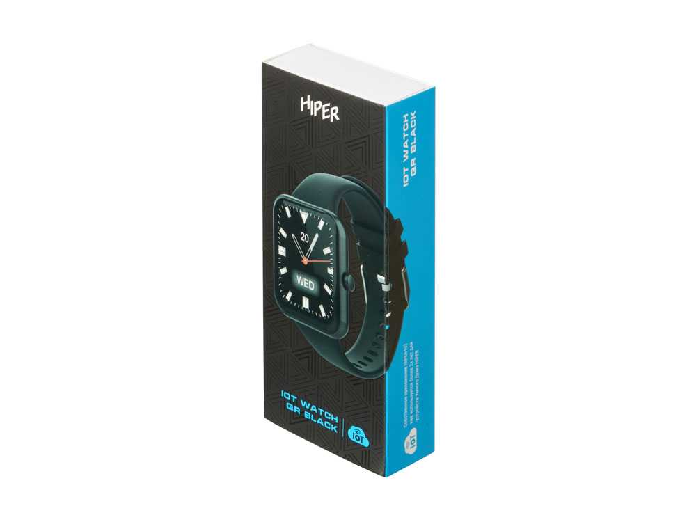 Смарт-часы IoT Watch QR, металл, IP68